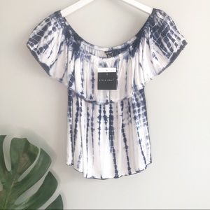 Boutique Style Envy Tie Dye Top Spring/Summer 2020